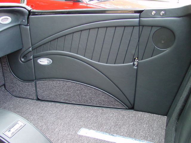 Post Up Your Custom Headliner/Door Panels! - Page 2 - Unofficial Honda FIT  Forums