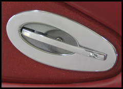 custom interior door handles for hot rods